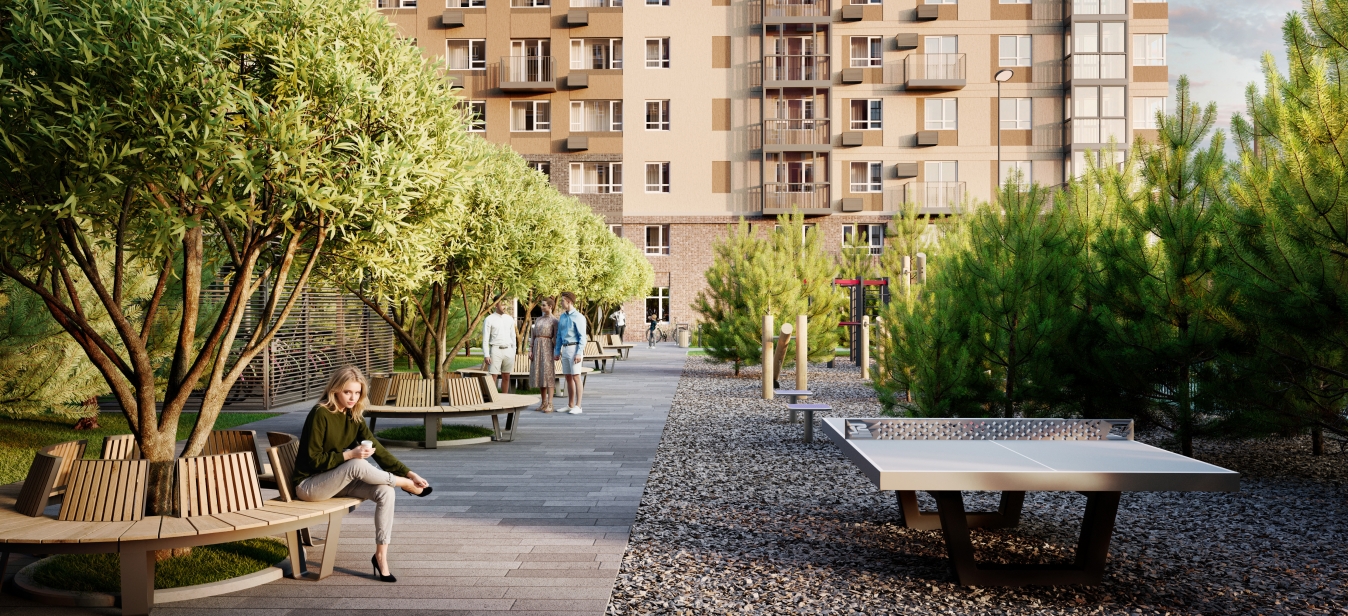 Первая линия. Гавань Первая линия. Гавань